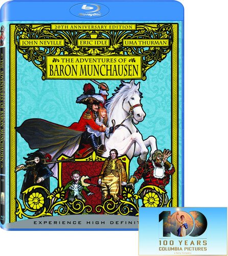  The Adventures of Baron Munchausen [Blu-ray] [1989]