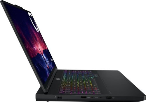 Lenovo Legion Pro 5 16 2.5K OLED Gaming Laptop - AMD Ryzen 7 8745HX 2025 - 32GB RAM - NVIDIA GeForce RTX 5060 - 1TB SSD - Eclipse Black BUY IN NETHERLANDS