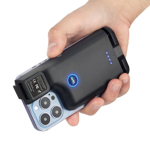 Tera - Portable Back Clip 2.4GHz Wireless & USB Wired & Bluetooth Mini Pocket for Smartphones Android Mac OS Windows 0013-Front_Standard 