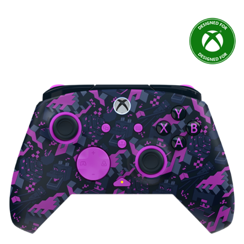 Turtle Beach - Rematch Wireless RGB Gaming Controller for XBOX Series X|S, XBOX One, & Windows - Minecraft
