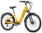 Velotric - Discover 1 Plus Step-Through Commuter Ebike with 65 miles Max Range and 28 MPH Max Speed UL Certified - Mango-Front_Standard