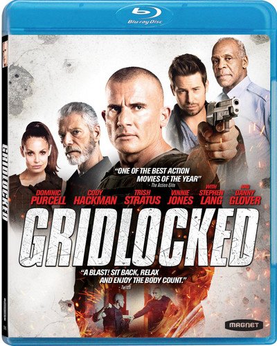  Gridlocked [Blu-ray] [2015]