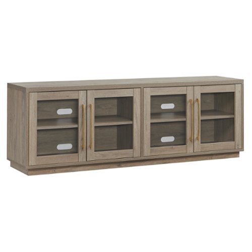 Camden&Wells - Donovan TV Stand for TV's up to 75" - Antiqued Gray Oak-Angle_Standard 