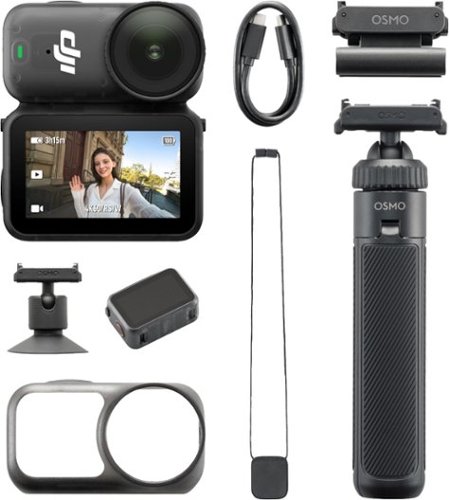 DJI - Osmo Nano On-the-Go Combo - Black