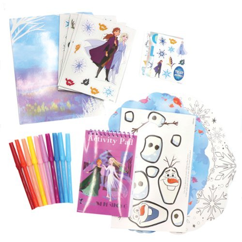 Tara Toys Activity Tote - Disney Frozen 2, All-In-1 Tote, Color, Sticker WORLDWIDE DELIVERY