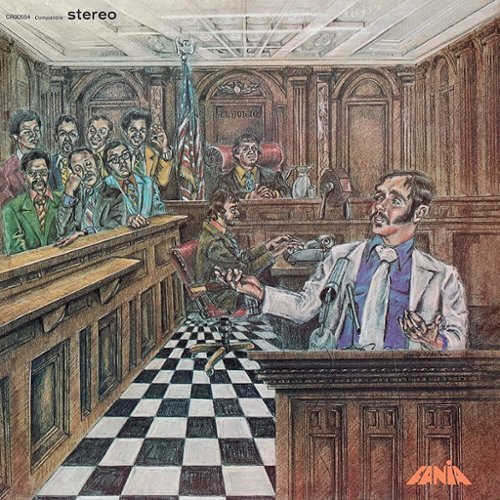 Willie Colon - El Juicio (50th Anniversary Edition)   - VINYL LP-Front_Standard 