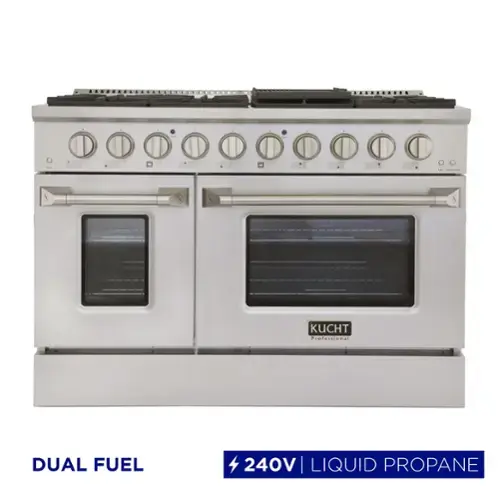 8388 00dO 0.O . 3. .88 88*8 R ... adida 200 COO - | - KUCHT Professional DUAL FUEL 240V | LIQUID PROPANE

DUAL FUEL

240V | LIQUID PROPANE