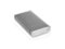 OWC - 1TB Express 1M2 Portable NVMe Thunderbolt SSD with USB4 & Aluminum Enclosure - Silver-Front_Standard