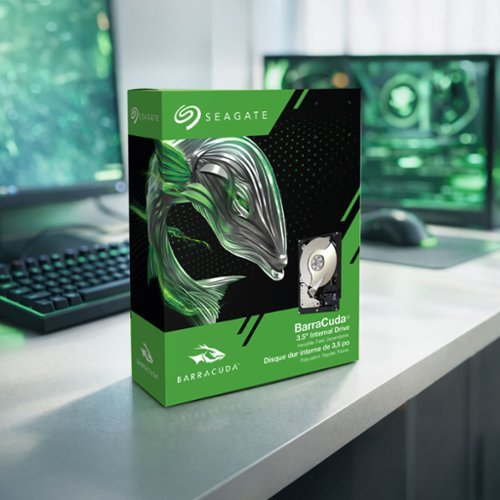 Seagate Barracuda 8TB Internal Hard Drive for Desktops ST8000DMZ04