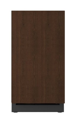 U-Line - 18"W. 3.5 Cu.Ft. Built-In Beverage Center - Panel Ready - Integrated Solid