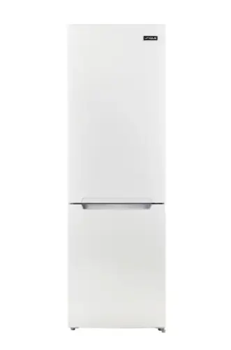 Front. Unique Appliances - 12 cu. ft. Solar Powered DC Refrigerator - Marshmallow White.