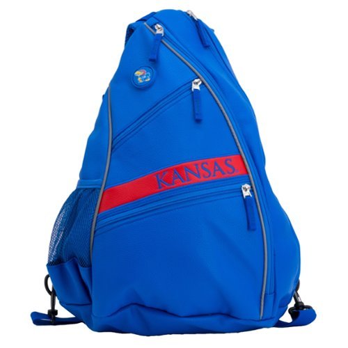 Team Golf - Kansas Jayhawks Embroidered Team Backpack - Multicolor-Front_Standard 