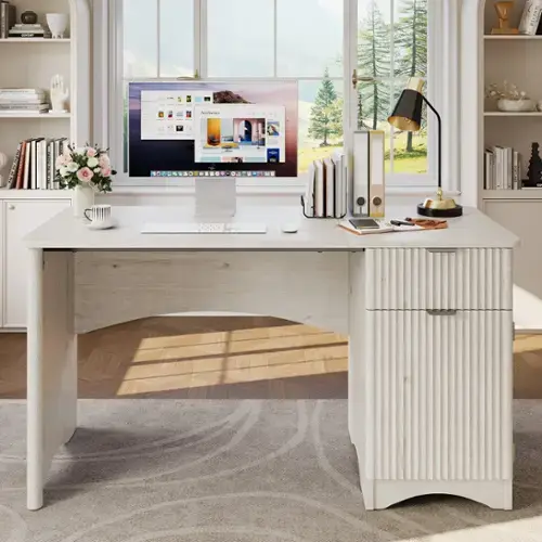White