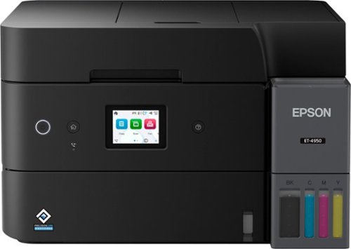 Epson EcoTank ET 4950 Wireless All in One Color Supertank Inkjet