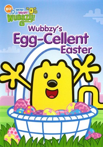  Wow! Wow! Wubbzy!: Wubbzy's Egg-Cellent Easter