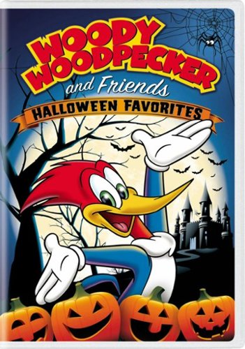  Woody Woodpecker and Friends: Halloween Favorites [DVD]