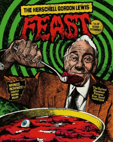  The Herschell Gordon Lewis Feast [Blu-ray] [7 Discs]