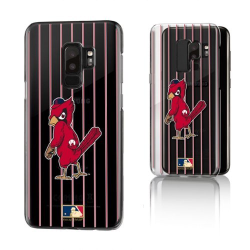 Keyscaper - MLB - St. Louis Cardinals - Cooperstown Galaxy Clear Case - S24 - Multicolor-Front_Standard 