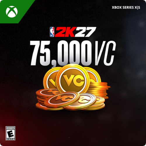 NBA 2K27: 75,000 Virtual Currency Pack [Digital]