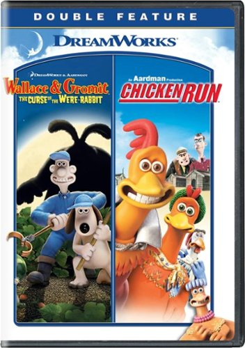  Wallace &amp; Gromit: The Curse of the Were-Rabbit [P&amp;S]/Chicken Run [P&amp;S] [2 Discs] [DVD]