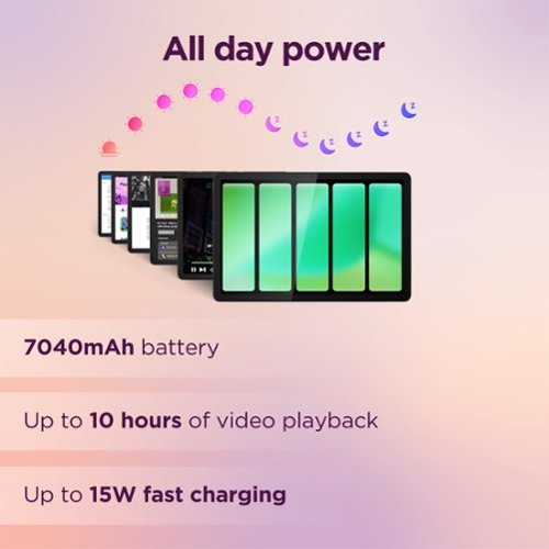 Lenovo Tab M11 11 Tablet 64GB - Storm Grey WORLDWIDE DELIVERY