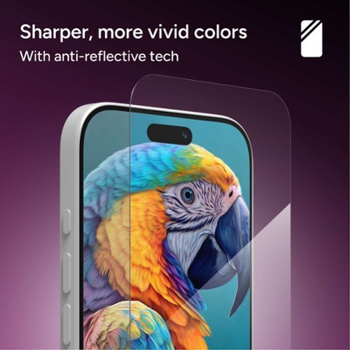 ZAGG XTR 5 Blue Light Glass Screen Protector for Apple iPhone 17 Pro - Clear HOW TO BUY