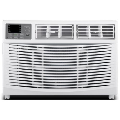 Arctic Wind - 350 Sq. Ft. 8,000 BTU Window Air Conditioner - White-Front_Standard 