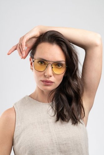 GUNNAR Mustang Computer Glasses with Blue Light Reduction, Amber Lenses - Onyx GLOBAL SHIPPING