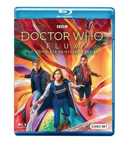  Doctor Who: Flux - The Complete Thirteenth Series (Box Set) [Blu-ray] [Standard]