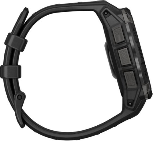 Garmin Instinct  3 GPS Smartwatch 45 mm AMOLED - Black with Black Band BUY IN EUROPE