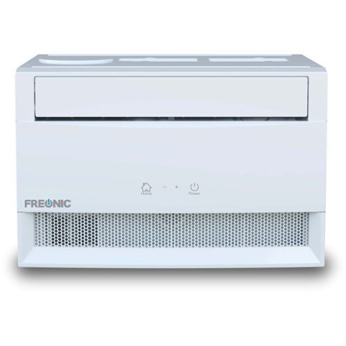 Freonic - 450 Sq. Ft. 10,000 BTU Window Air Conditioner - White-Front_Standard 