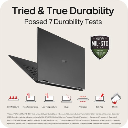 LG  gram 2-in-1 14 Laptop - Intel Evo Platform Intel Core Ultra 7 - 16GB RAM - 1TB SSD - Black BUY IN GERMANY