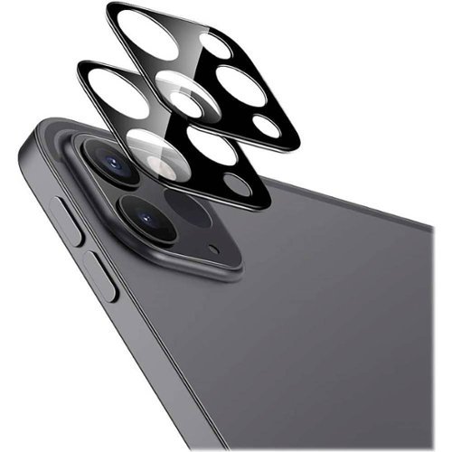 SaharaCase ZeroDamage Tempered Glass Lens Hood for Apple iPad Pro 11 (2nd Generation 2020) Camera Lenses - Clear WORLDWIDE DELIVERY