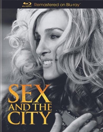  Sex and the City: The Complete Series and Films (Box Set) [Blu-ray] [Standard]