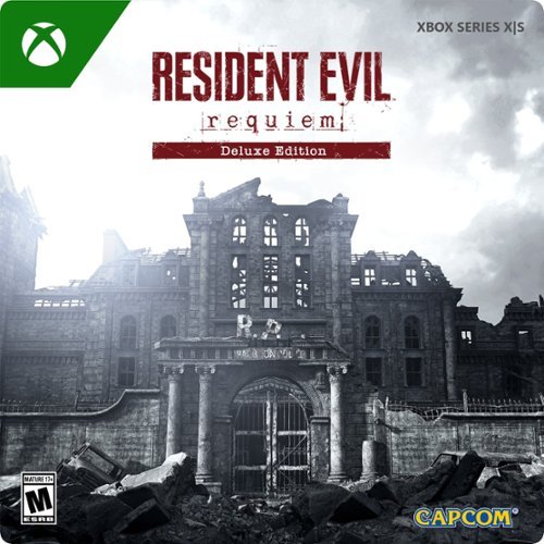 Resident Evil Requiem Deluxe Edition - Xbox Series X, Xbox Series S [Digital]-Front_Standard 