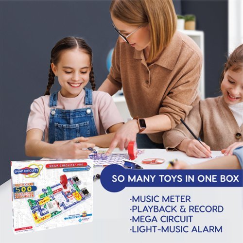 Elenco Snap Circuits Pro 500-in-1 GLOBAL SHIPPING