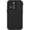 LifeProof - FRĒ Series Hard Shell for Apple iPhone 13 Pro - Black-Front_Standard
