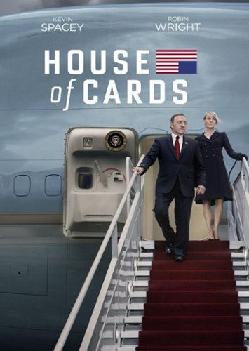  House of Cards: The Complete Third Season [Blu-ray]