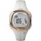 Timex - IRONMAN Transit+ Watch with Activity Tracking & Heart Rate 33mm - White/Rose Gold-Tone-Front_Standard