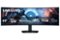 Samsung - 49" Odyssey G9 G91F 1000R Curved Dual QHD 144Hz 1ms AMD FreeSync Premium Pro Gaming Monitor with HDR600 (HDMI x2,DP,USB) - Black-Front_Standard