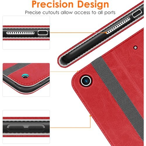 SaharaCase Case for Apple iPad 10.2 (7th, 8th, & 9th Gen 2021) - Red WHERE TO BUY