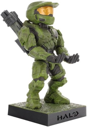 Cable Guys by Exquisite Gaming Halo Infinite: Master Chief Light Up Mobile Phone and Controller Holder WORLDWIDE DELIVERY