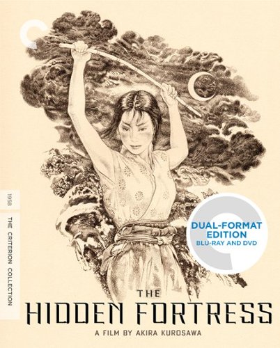  The Hidden Fortress [Criterion Collection] [Blu-ray] [1958]