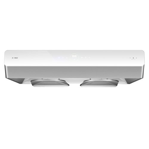 FOTILE - 30 inches - Convertible - Under cabinet Range Hood - Stainless Steel-Front_Standard 