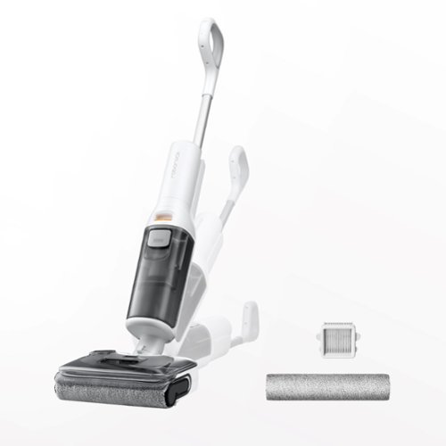 Roborock - F25 RT Cordless Wet Dry Vacuum Cleaner - White
