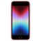 Apple - Refurbished Excellent - iPhone SE (3rd Gen) A2595 (Fully Unlocked) 128GB w/ Pre-Installed Tempered Glass - Red-Front_Standard