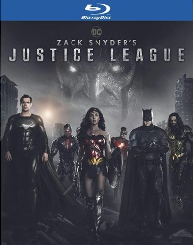 Zack Snyder's Justice League (Blu-ray Zack Snyder's Cut) [Blu-Ray] [Standard]-Front_Standard 