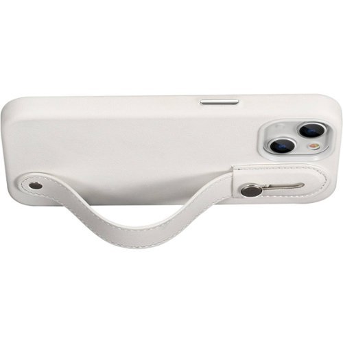 SaharaCase FingerGrip Series Case with Strap for Apple iPhone 13 mini - White WHERE TO BUY