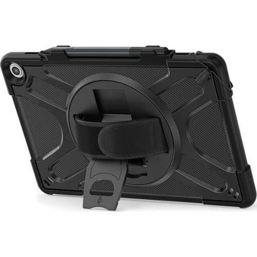 SaharaCase DEFENSE-X Series Case for Amazon Fire Max 11 (2023) - Black GLOBAL SHIPPING