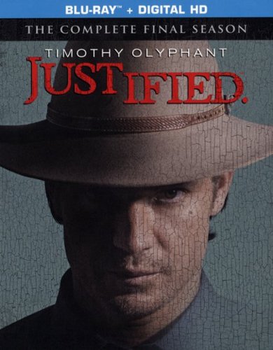  Justified: The Final Season [3 Discs] [Includes Digital Copy] [UltraViolet] [Blu-ray]